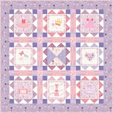 Tippy Toes Quilt Kit