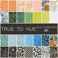 True to Hue Fat Quarter Bundle - 29 pieces