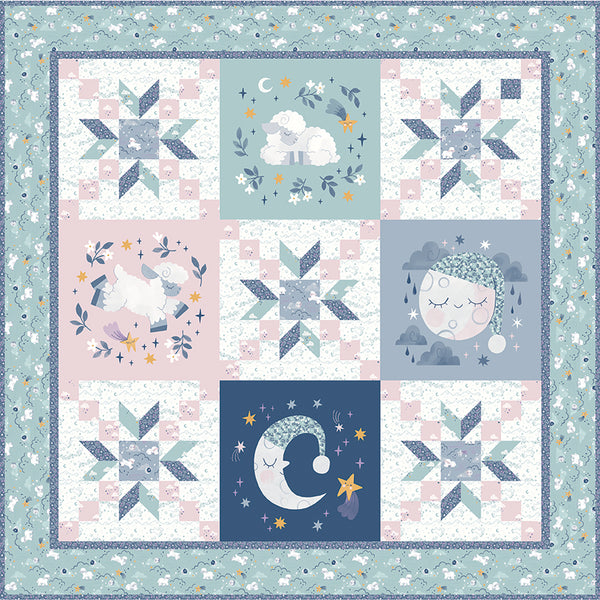Twinkle Little Star Quilt Kit