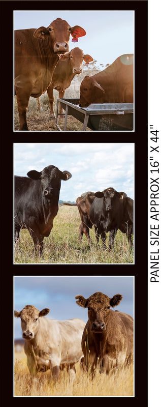 Merino Muster - Cow Panel
