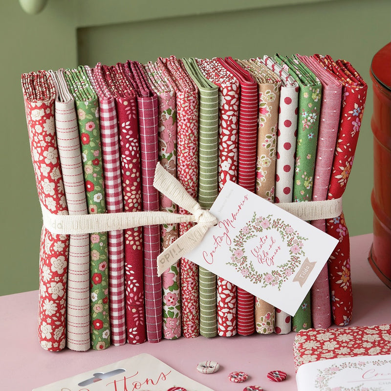 Tilda's Creating Memories Winter - Fat Quarter Bundle