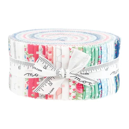 A Cat Named Stitch - 2.5 inch Jelly Roll - 40 pieces