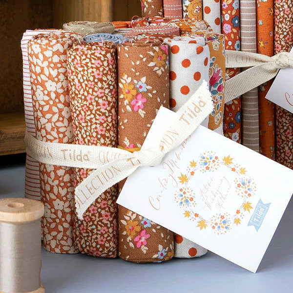 Tilda's Creating Memories Autumn - Fat Eighth Bundle