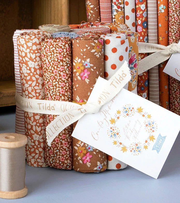 Tilda's Creating Memories Autumn - Fat Eighth Bundle