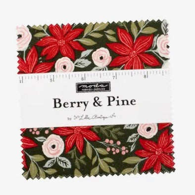 Berry & Pine - Charm Squares