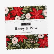 Load image into Gallery viewer, Berry &amp; Pine - Charm Squares
