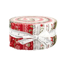 Load image into Gallery viewer, Berry &amp; Pine - 2.5 inch Jelly Roll - 40 pieces