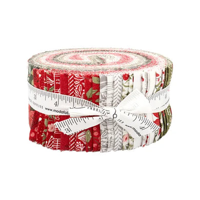 Berry & Pine - 2.5 inch Jelly Roll - 40 pieces