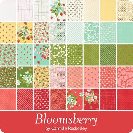 Bloomsberry Charm Squares