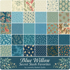 Secret Stash Favourites Blue Willow - 5
