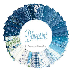 Blueprint Fat Quarter Bundle - 37 pieces
