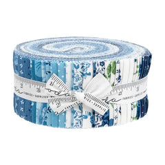 Blueprint - 2.5 inch Jelly Roll - 40 pieces