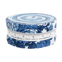 Blueprint - 2.5 inch Jelly Roll - 40 pieces