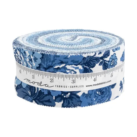 Blueprint - 2.5 inch Jelly Roll - 40 pieces