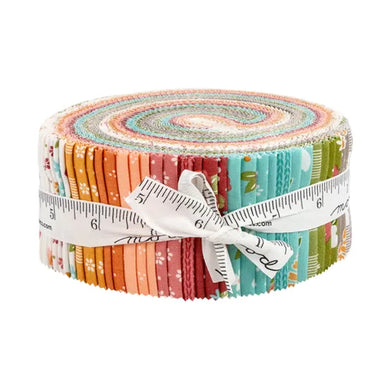 Bountiful Blooms - 2.5 inch Jelly Roll - 40 pieces