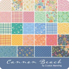 Cannon Beach Charm Squares
