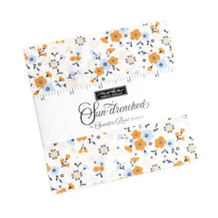 Sun Drenched Charm Squares