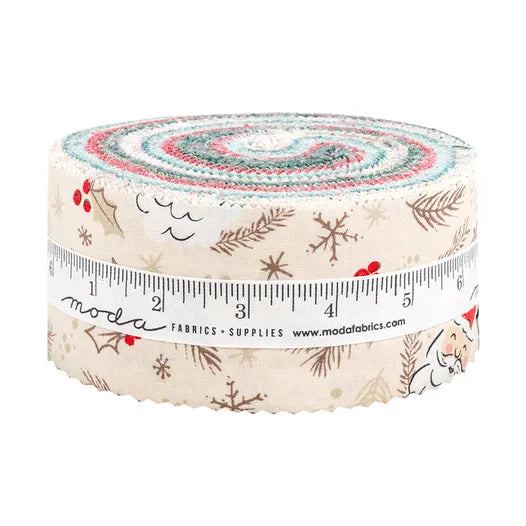 Cozy Wonderland - 2.5 inch Jelly Roll - 40 pieces