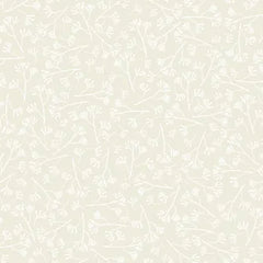 Jen Digital Art - Cream Floral 108