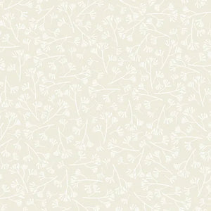 Wideload - Cream - Jen Digital Art - 108" (sold by 1/2 metre)