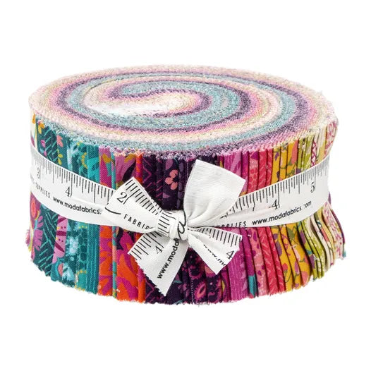 Parlor- 2.5 inch Jelly Roll - 40 pieces