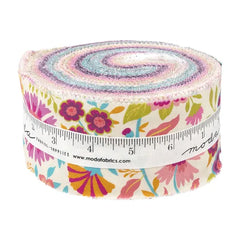 Parlor- 2.5 inch Jelly Roll - 40 pieces