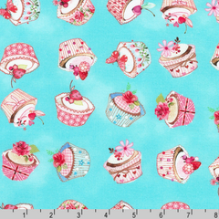 Blossom Bake Shop - Cupcakes - Sky