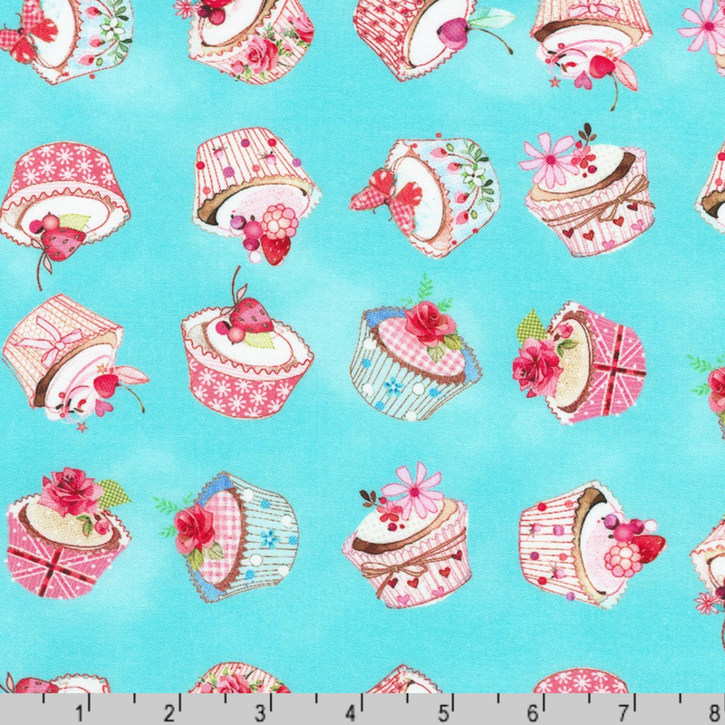 Blossom Bake Shop - Cupcakes - Sky