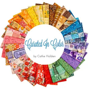 Curated in Color - Fat Quarter Bundle – 26 pieces
