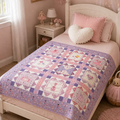 Tippy Toes Quilt Kit