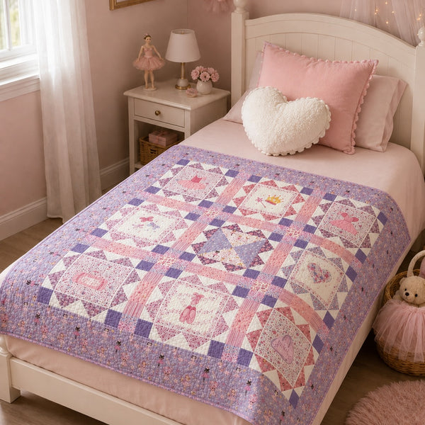 Tippy Toes Quilt Kit