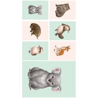 Little Aussie Friends Blocks