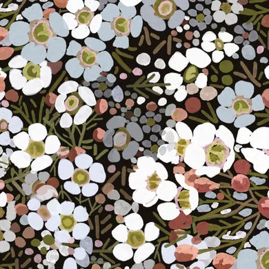 Robyn Hammond Collection - Floral on Black