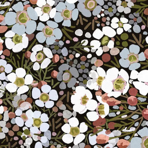 Robyn Hammond Collection - Floral on Black