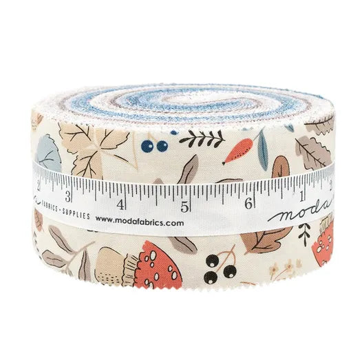 Natures Sketchbook - 2.5 inch Jelly Roll - 40 pieces