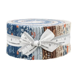 Natures Sketchbook - 2.5 inch Jelly Roll - 40 pieces