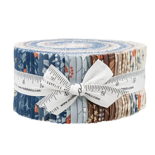 Natures Sketchbook - 2.5 inch Jelly Roll - 40 pieces