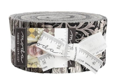 Ebony Suite - 2.5 inch Jelly Roll - 40 pieces