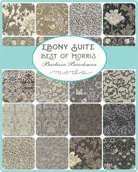 Ebony Suite - Charm Squares