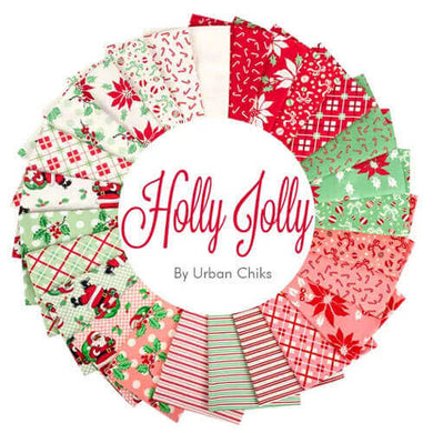 Holly Jolly - Fat Quarter Bundle – 26 pieces