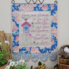 Family & Friends Wall Hanging