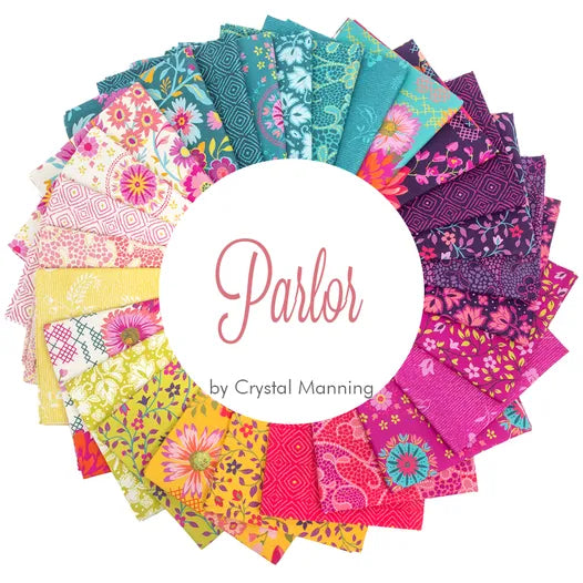 Parlor - Fat Quarter Bundle – 27 pieces