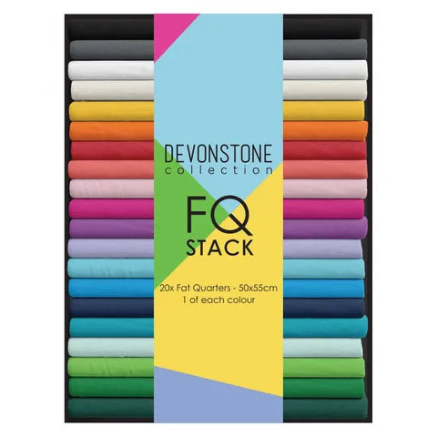 Devonstone Fat Quarter Stack - 20 pieces