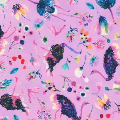 Flora & Fun - Ostriches on Thistle