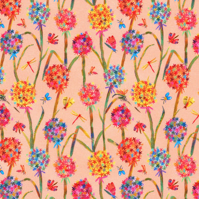 Flora & Fun - Make a Wish - Coral