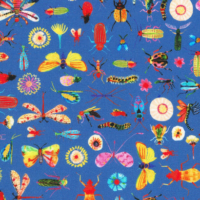 Flora & Fun - Bugs on Blue Jay