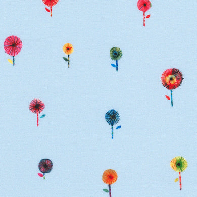 Flora & Fun - Dandelions on Sky