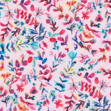 Flora & Fun - Ferns on Lilac