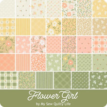 Load image into Gallery viewer, Flower Girl - Charm Squares