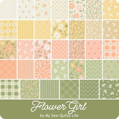 Flower Girl - Charm Squares